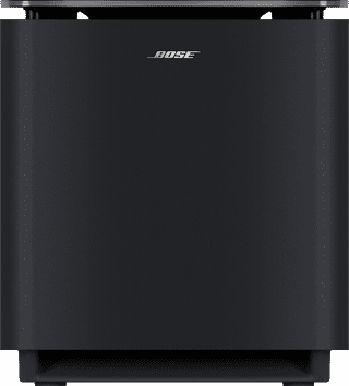 Bose Lifestyle Ultra Subwoofer Zwart