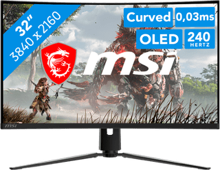 MSI MPG 321CURX QD-OLED Curved