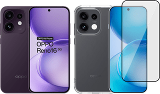 OPPO Reno16 512GB Paars 5G + Accessoirepakket