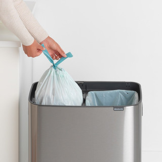 Brabantia Bo Touch Bin 2 x 30 Liter Rvs Fingerprint Proof