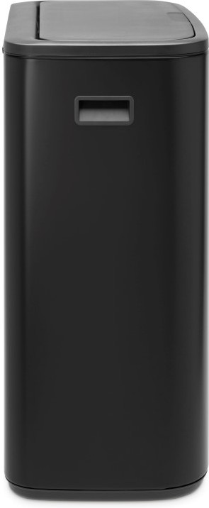 Brabantia Bo Pedal Bin 60 Litres Noir Mat