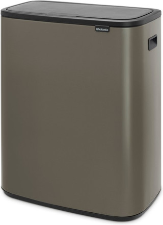 Brabantia Bo Touch Bin 60 Litres Platine