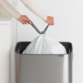 Brabantia Bo Touch Bin 60L Stainless Steel Fingerprint-Proof