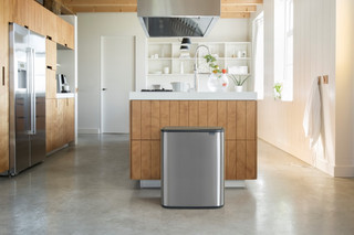 Brabantia Bo Touch Bin 2 x 30 Liter Rvs Fingerprint Proof