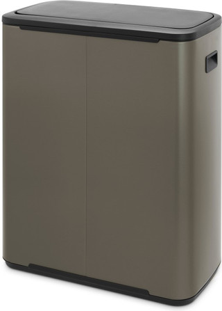 Brabantia Bo Touch Bin 60 Litres Platine
