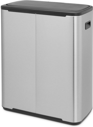 Brabantia Bo Touch Bin 60L Stainless Steel Fingerprint-Proof