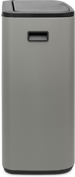 Brabantia Bo Touch Bin 60L Mineral Concrete Gray
