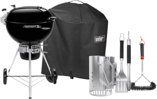 Weber Master-Touch Premium E-5770 Zwart Starterspakket