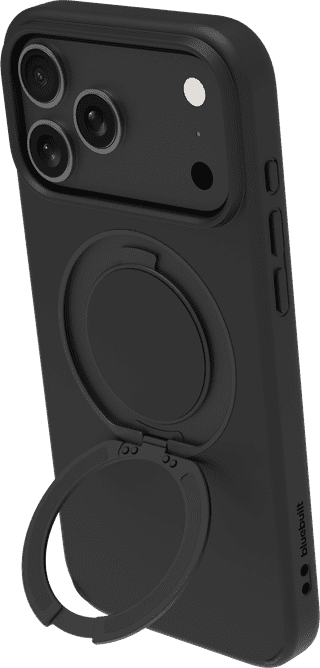 BlueBuilt Protective Back Cover with MagSafe and Stand iPhone 18 Pro Max Black