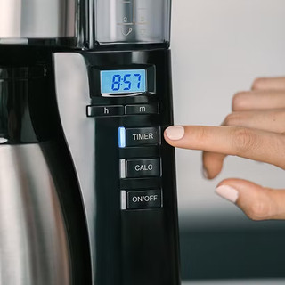 Melitta Look Therm Timer Zwart 1025-18