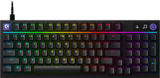 Logitech G316 X 98 Bedrade Gaming Toetsenbord Azerty Zwart