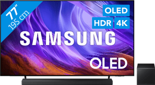 Samsung OLED 77" S83H (2026) + Samsung HW-QS700F (2025)