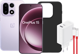 OnePlus 15 512 Go Mauve 5G + Pack d'Accessoires de Base