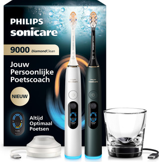Philips Sonicare Series 9000 HX9216/89 Duopack