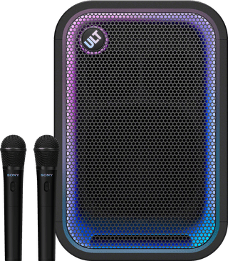 Sony ULT Tower 5 + Sony ULT MIC Black