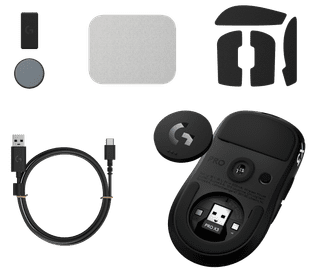 Logitech G PRO X3 SUPERSTRIKE LIGHTSPEED Black