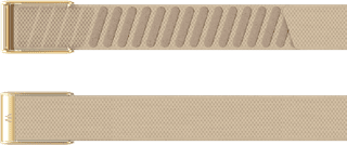WHOOP 5.0 Peak Zwart Abonnement 1 Jaar + WHOOP 5.0 SuperKnit Luxe Band Beige