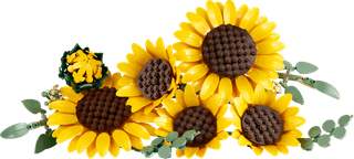 LEGO Botanicals Boeket met Zonnebloemen 11502