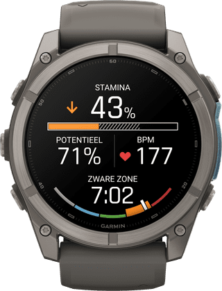 Garmin Fenix 9 Grijs 51mm