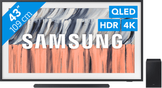 Samsung The Frame 43" (2026) + Samsung HW-S700D Zwart (2024)