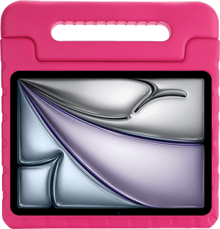 Just in Case Apple iPad Air 11 pouces (2026/2025/2024) Kids Cover Rose