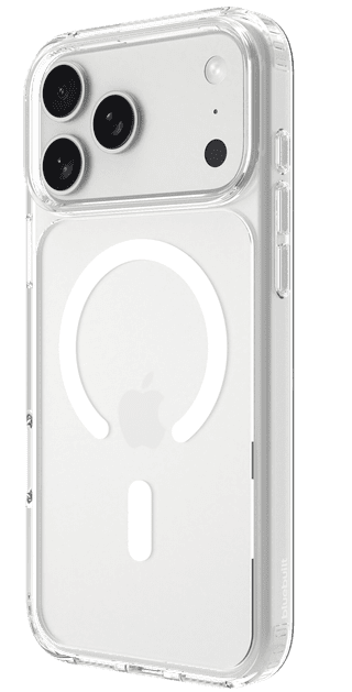 BlueBuilt Protective Back Cover met MagSafe iPhone 18 Pro Max Transparant