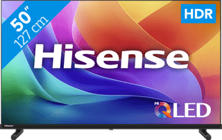 Hisense QLED 50" A59S (2026)