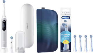Oral-B iO 6 Grijs Luxe Edition Value Pack