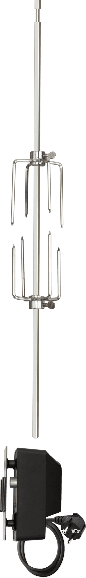 Boretti Tournebroche pour Robusto, Forza et Luciano