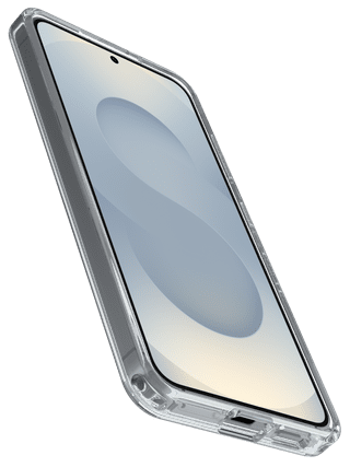 OtterBox Symmetry Samsung Galaxy S26 Back Cover with Magnet Transparent