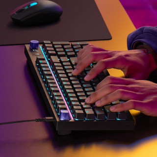 Logitech G316 X 98 Bedrade Gaming Toetsenbord Azerty Zwart