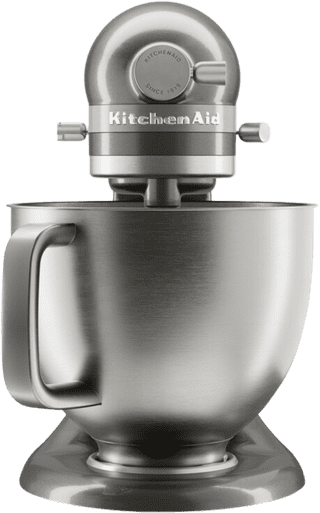 Kitchenaid 5KSM50PKVEMS Gris Étain