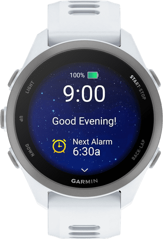 Garmin Forerunner 170 43 mm Blanc