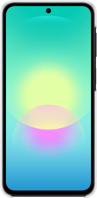 Samsung Galaxy A27 Card Slot Back Cover Transparant