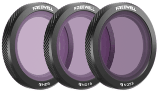 Freewell DJI Neo Magnetic ND Filters Standard Day 3 Pack