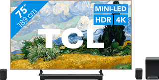 TCL QD Mini-led 75" A400 Pro (2026) + TCL S65K
