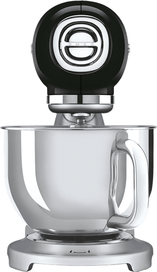 SMEG SMF04BLEU Noir