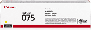 Canon 075 toner geel