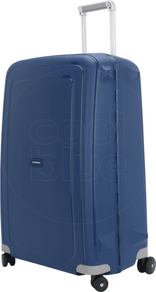 Samsonite S'Cure Valise à 4 Roulettes 75 cm Bleu Foncé