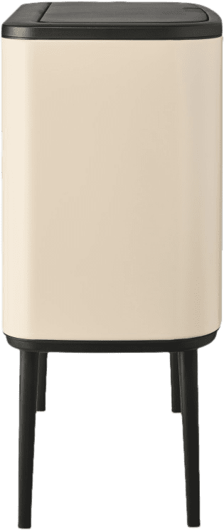 Brabantia Bo Touch Bin Poubelle 3 x 11 Litres Soft Beige
