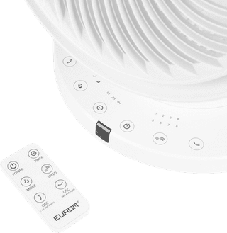 Eurom Vento 3D Silent Comfort White