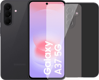 Samsung Galaxy A37 128 Go Noir 5G Enterprise Edition + Pack d'Accessoires