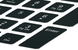 Logitech K280e Clavier FR AZERTY