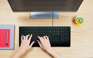 Logitech K280e Clavier FR AZERTY