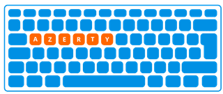 Logitech K280e Clavier FR AZERTY