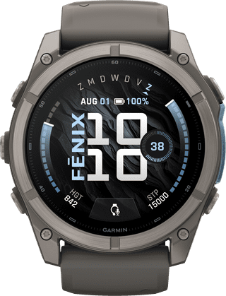 Garmin Fenix 9 Grijs 51mm