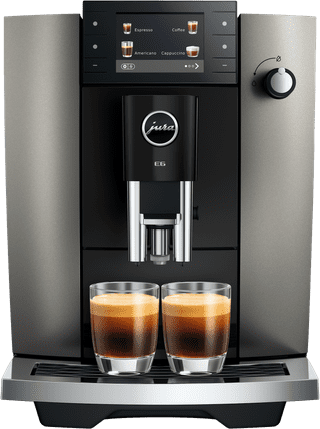 JURA E6 Dark Inox (ED)
