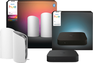Philips Hue Play Wall Washer Wit Duo Pack + HDMI Sync Box 4K