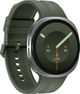Samsung Galaxy Watch 9 5G Argent/Vert 44 mm