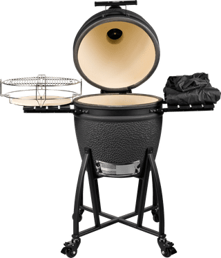 Grill Guru Prime Matte Black Large